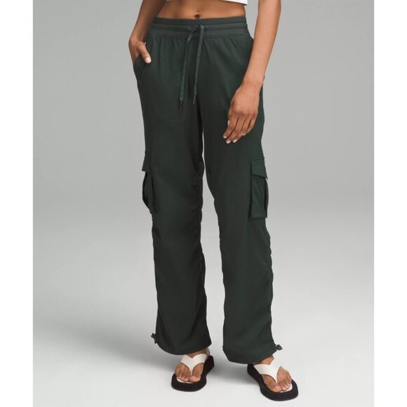 Lululemon Womens Sz S Dance Studio Relaxed-Fit Cargo Pant - Picture 1 of 14